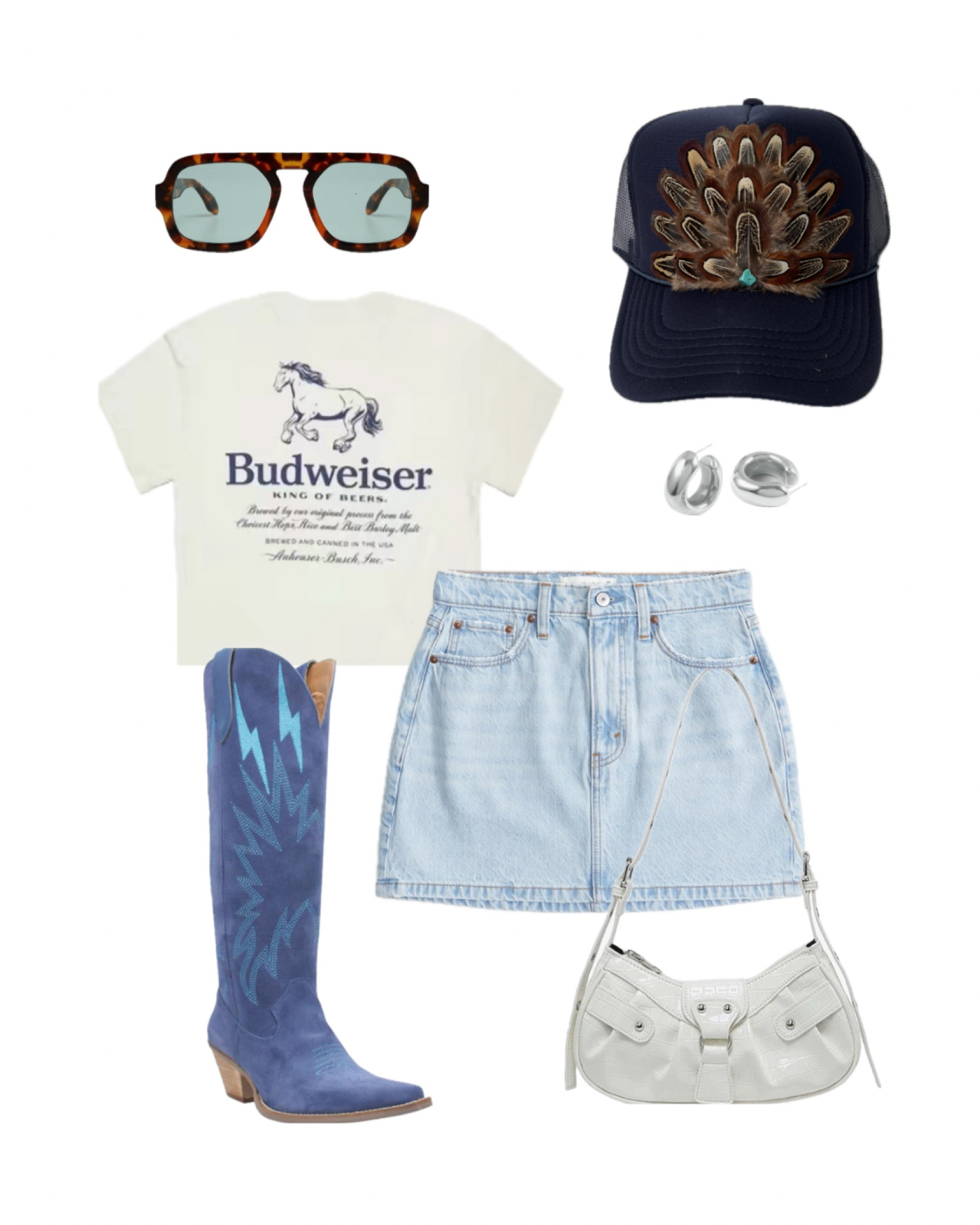 country concert outfit inspo, stagecoach outfit, morgan wallen concert ideas 

#LTKFestival