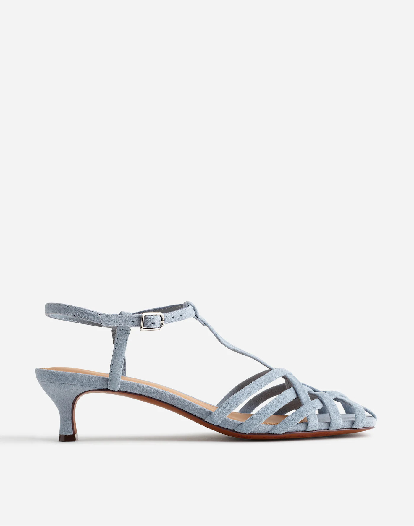 The Milano Mid-Heeled Sandal | Madewell