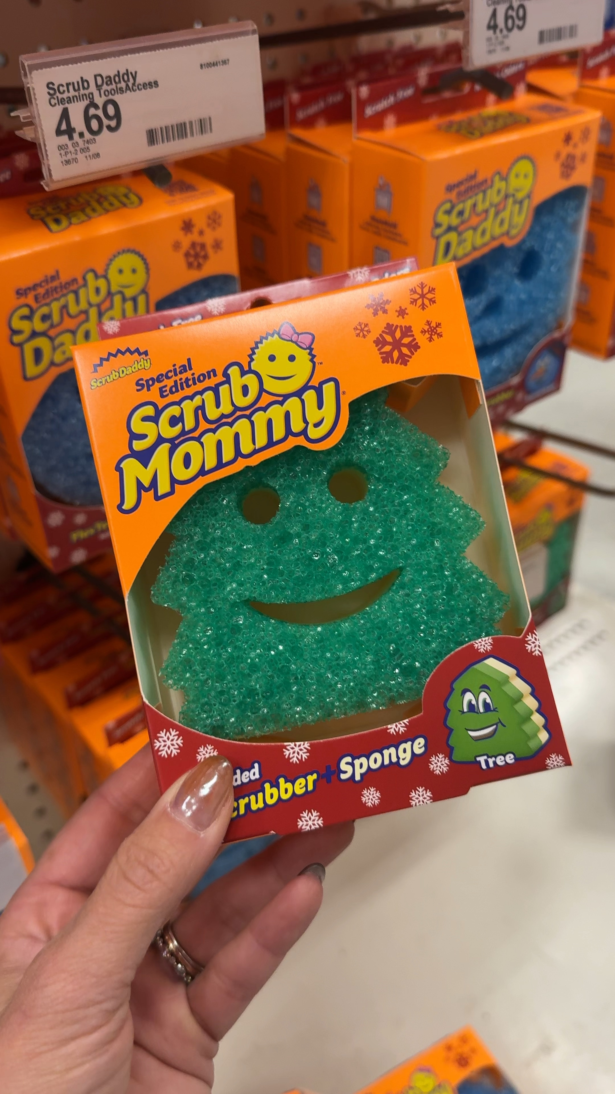 Scrub mommy and daddy are officially out at target! 

#LTKHoliday #LTKWatchNow #LTKSeasonal