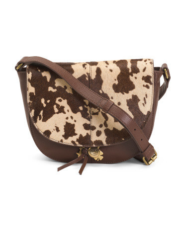 Leather Noel Crossbody | TJ Maxx