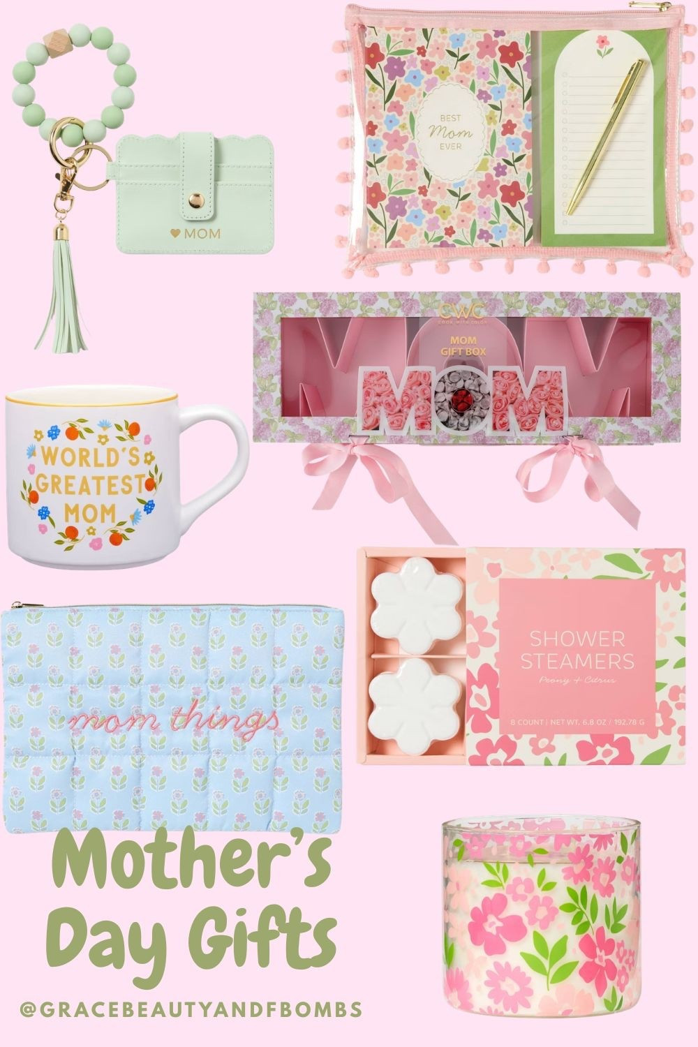 Mother’s Day Gift Ideas 

#mothersday #giftsforher 

#LTKmomlife #LTKselfcare #LTKSeasonal