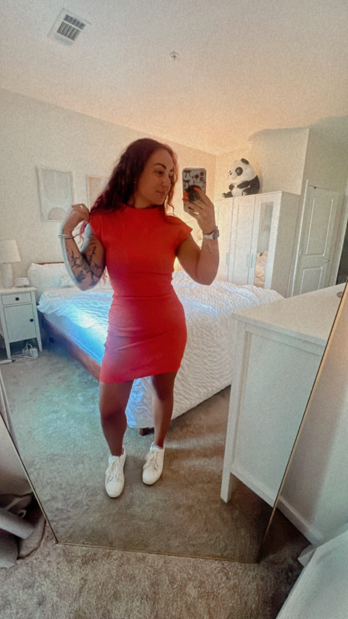 Amazon red dress inspo! Thrifted this Zara dress!

#LTKStyleTip #LTKWorkwear #LTKSeasonal