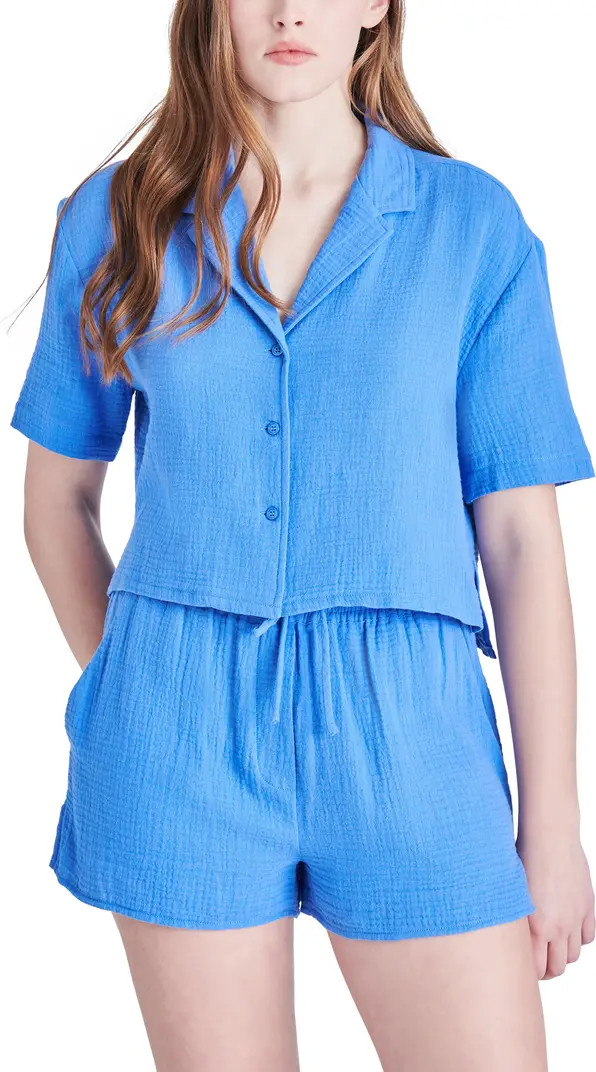 Paloma Gauze Button-Up Shirt | Nordstrom