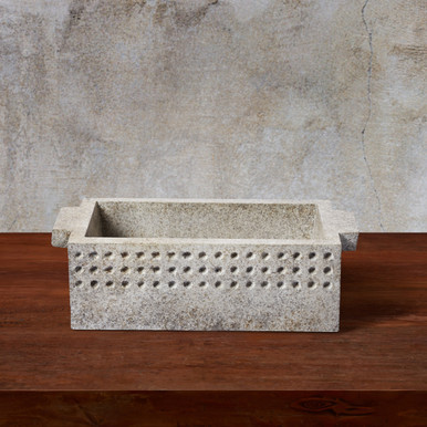 Fossetta Tabletop Planter | Hooks and Lattice
