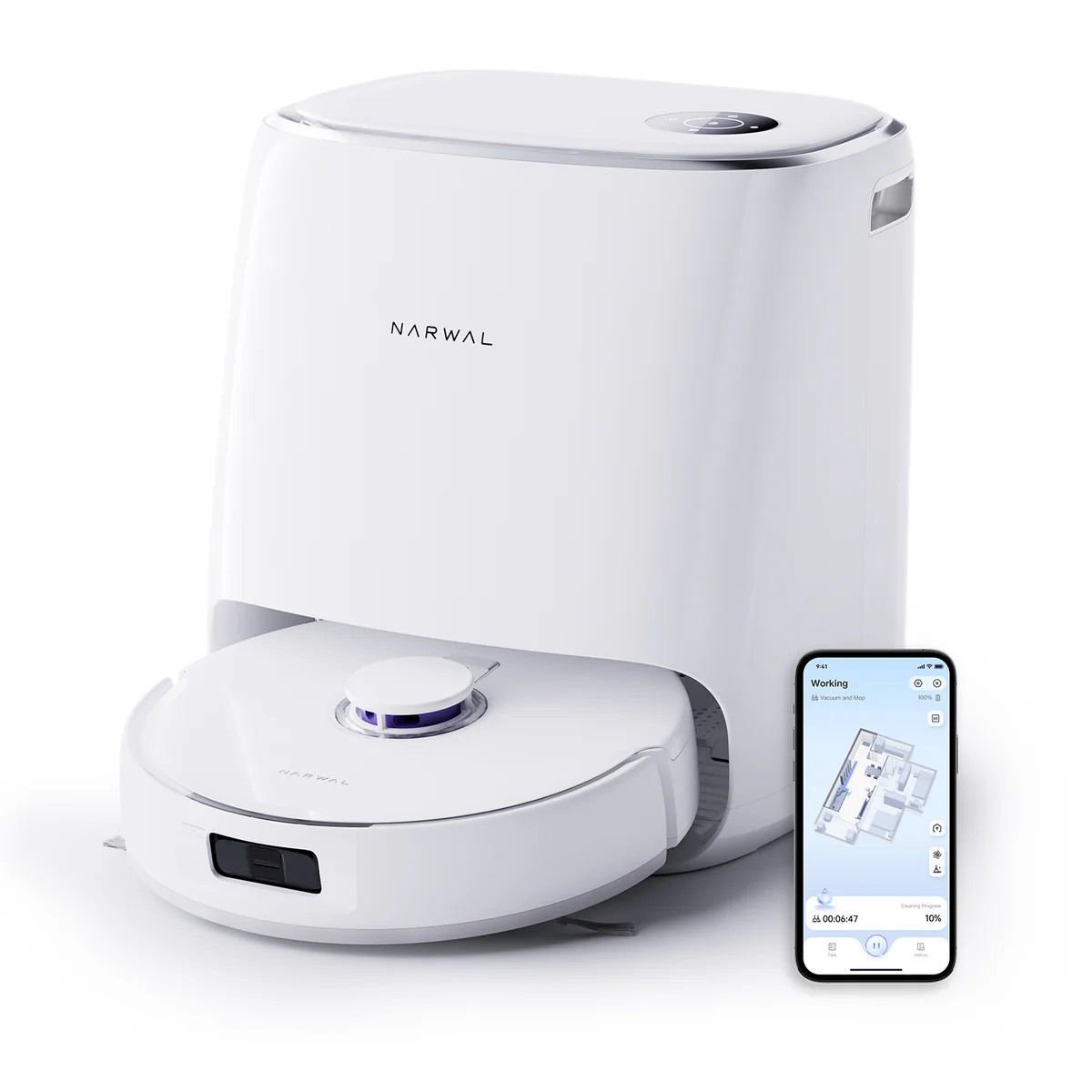 Narwal Freo X Ultra Robot Vacuum & Mop | Narwal