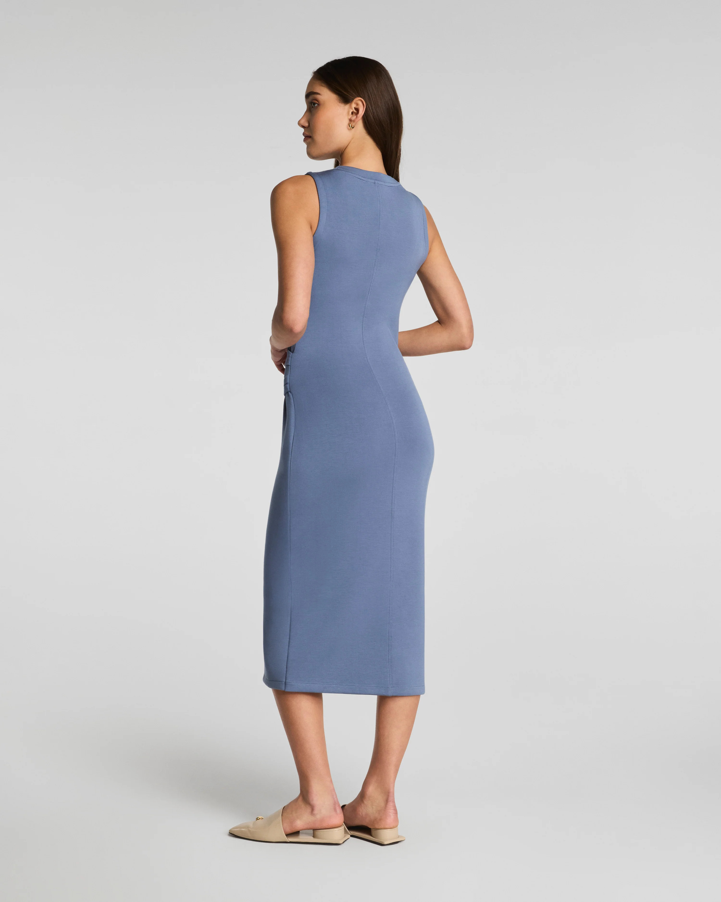 Draped Tank Midi Dress | Spanx