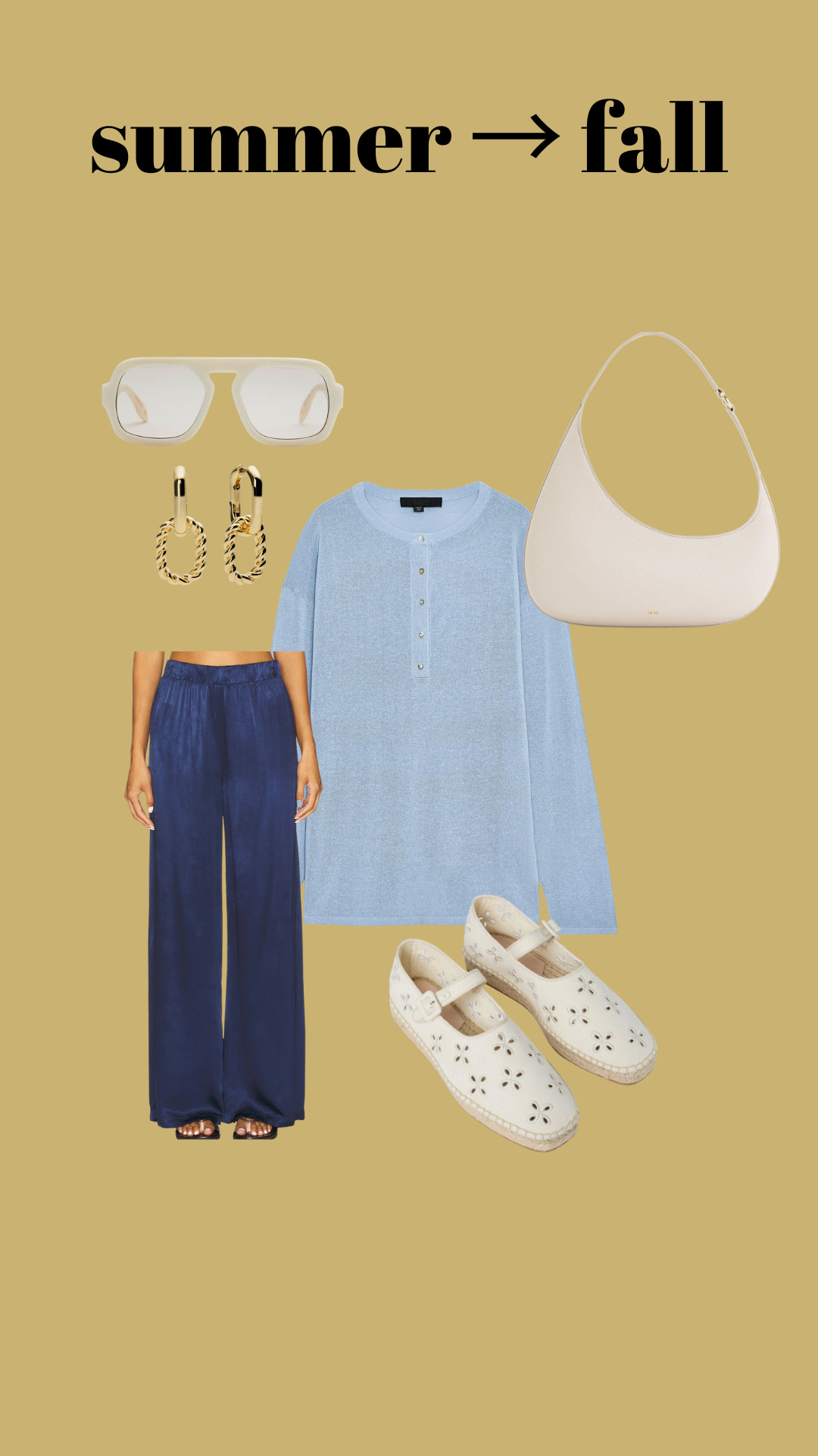 One sweater - 3 ways; styling a Zara sweater for the Summer -> Fall transition! This is a stylish but comfy look! 

 