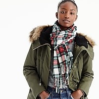 Tartan scarf | J. Crew US