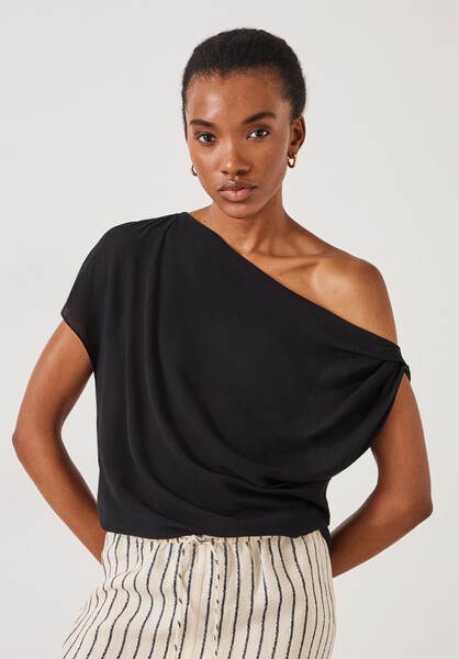 Grace Asymmetric Top | Hush UK