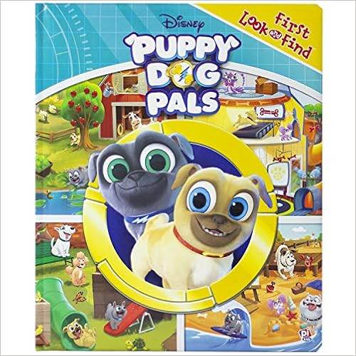Disney Puppy Dog Pals with Bingo and Rolly - First Look and Find Activity Book - PI Kids



Board... | Amazon (US)