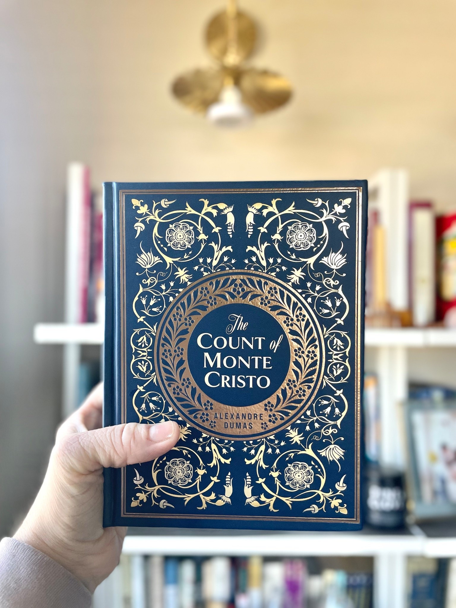 The Count of Monte Cristo is a classic and I can’t wait to start reading it in March before the series airs on PBS Masterpiece! 

#LTKmorningroutine #LTKselfcare #LTKdayinmylife