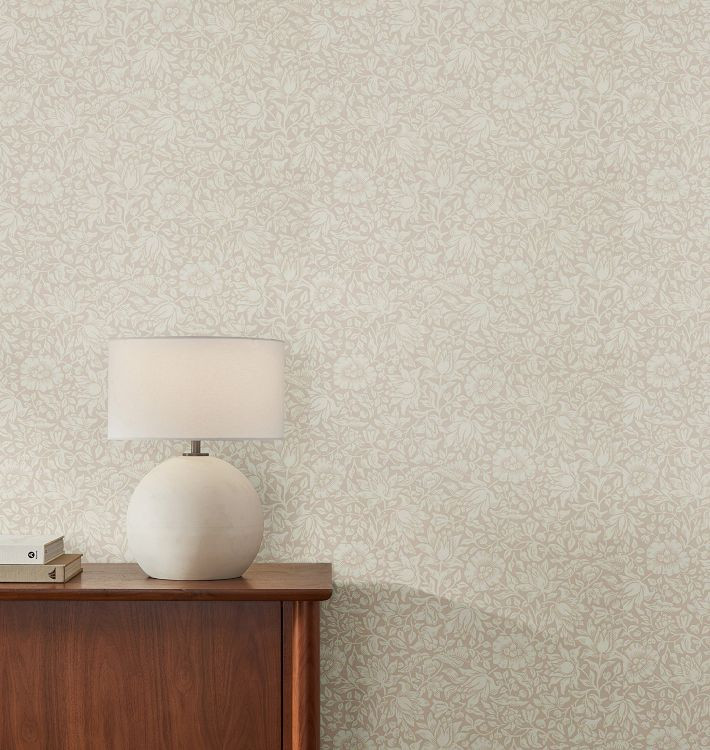 Mallow Morris &amp; Co. Wallpaper | Rejuvenation