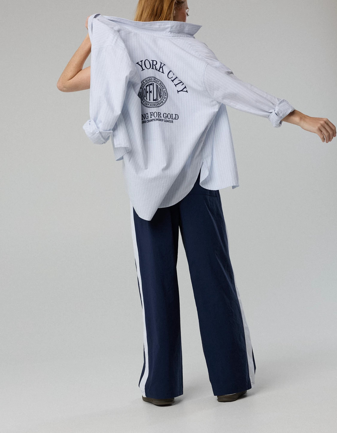 OFFLINE By Aerie Nice Moves Coaches Pant | Aerie