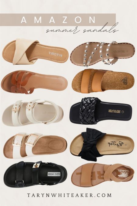 Summer Sandals

Summer  summer outfit  summer style  summer fashion  sandals  casual outfit  everyday outfit  date night inspo  taryn whiteaker designs 

#LTKfindsunder100 #LTKstyletip #LTKSeasonal