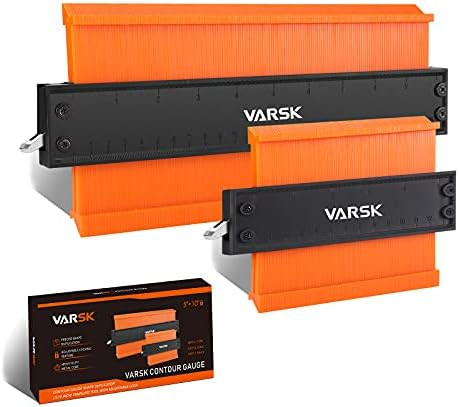 VARSK Contour Gauge (5+10 Inch Lock) Profile Tool, Unique Gifts for Dad, Birthday Gifts for Men, ... | Amazon (US)