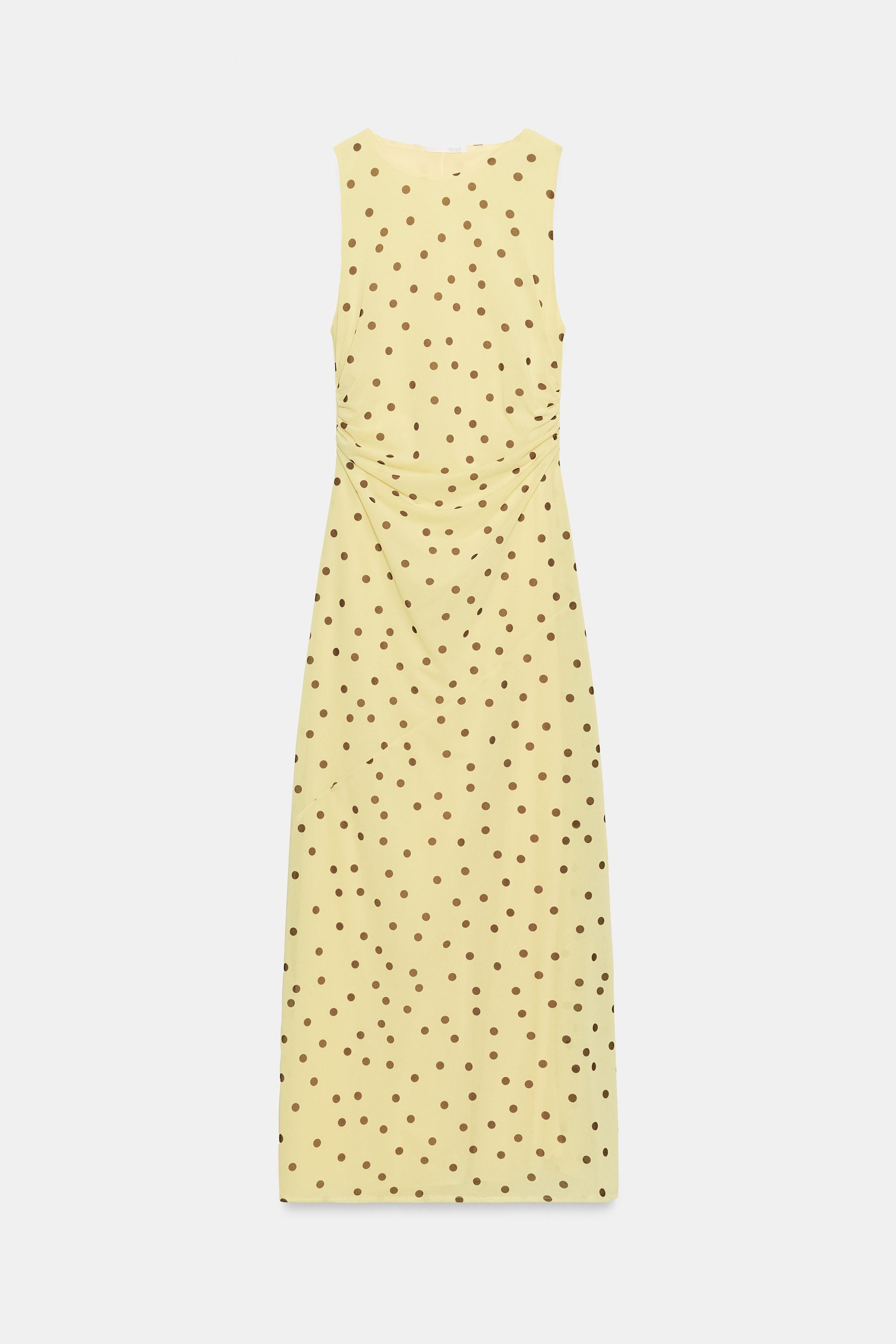 FLOWING DOTS DRESS | Zara UK