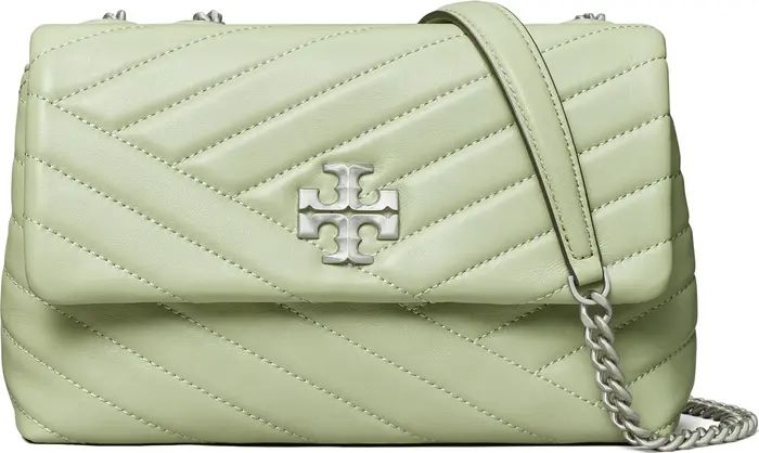 Tory Burch Kira Chevron Quilted Small Convertible Leather Crossbody Bag | Nordstrom | Nordstrom