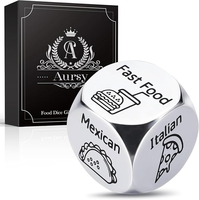 Stocking Stuffers for Women Men Adults, Date Night Food Dice, Birthday Gifts for Women Mens Gifts... | Amazon (US)