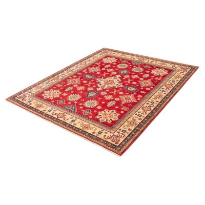 One-of-a-Kind Hand-Knotted New Age 8'1" x 9'10" Wool Area Rug in Red | Wayfair North America