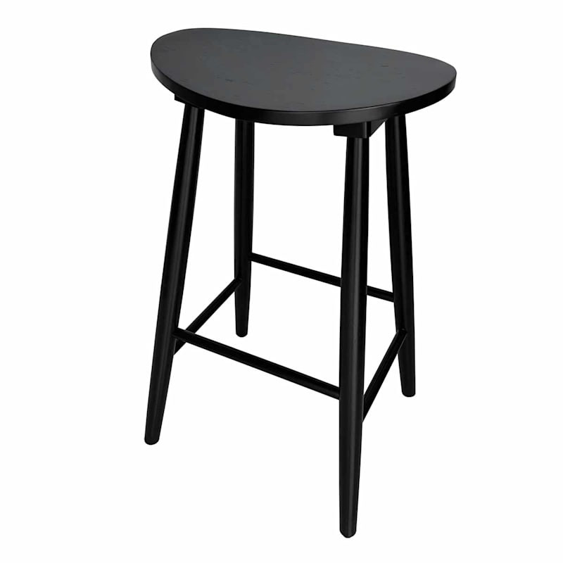 Hayley Barstool, Black | At Home