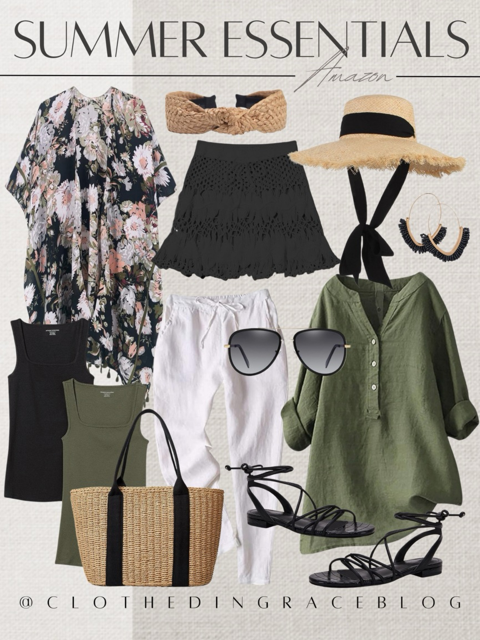 Summer essentials from Amazon 


#LTKfindsunder100 #LTKfindsunder50 #LTKstyletip