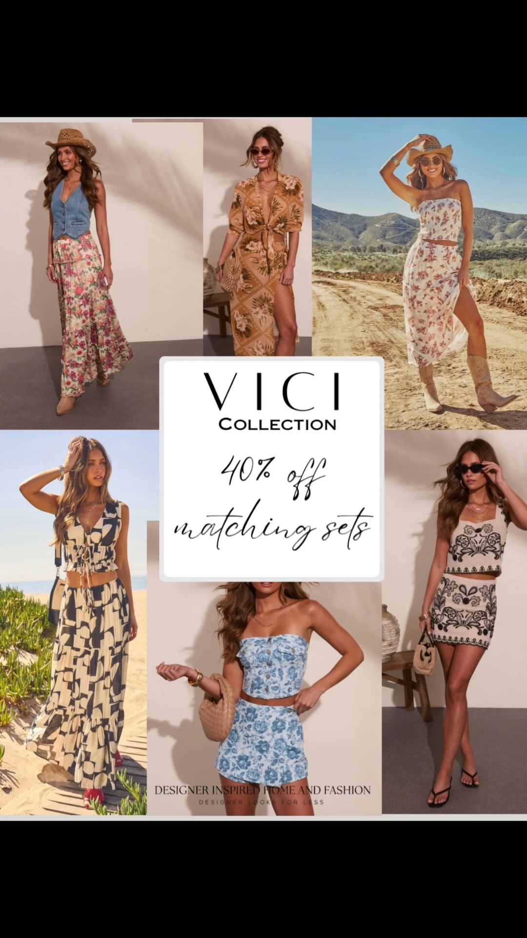 @vici 40% off matching sets 

#LTKSaleAlert #LTKgrwm #LTKSeasonal