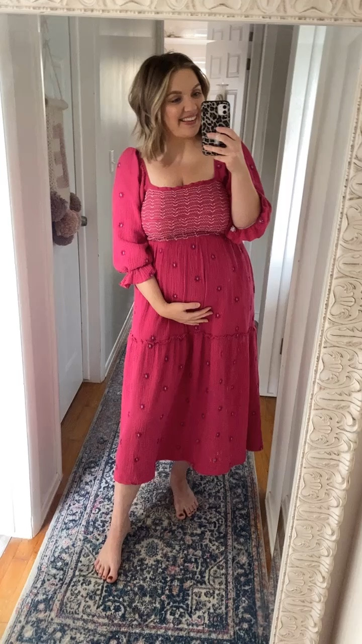 Sale alert - - under $35! 

20 weeks, and I’m still rockin one of my
Fav amazon finds! 💃🏼💃🏼

This free people inspired dress is super comfortable, I love that it has pockets. And it’s honestly the perfect weight for fall, so you’re never too hot or too cold. 

I’m wearing a large


#LTKFindsUnder50 #LTKBump #LTKSaleAlert
