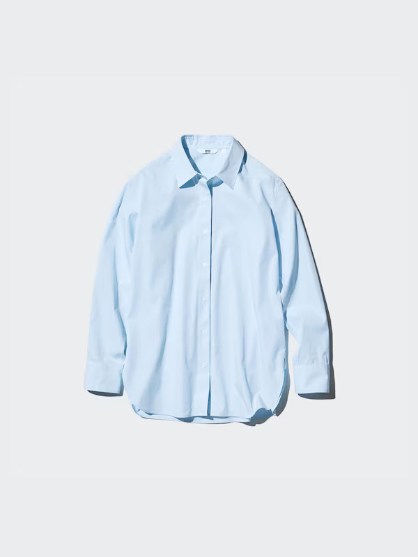 Cotton Shirt | UNIQLO (UK)