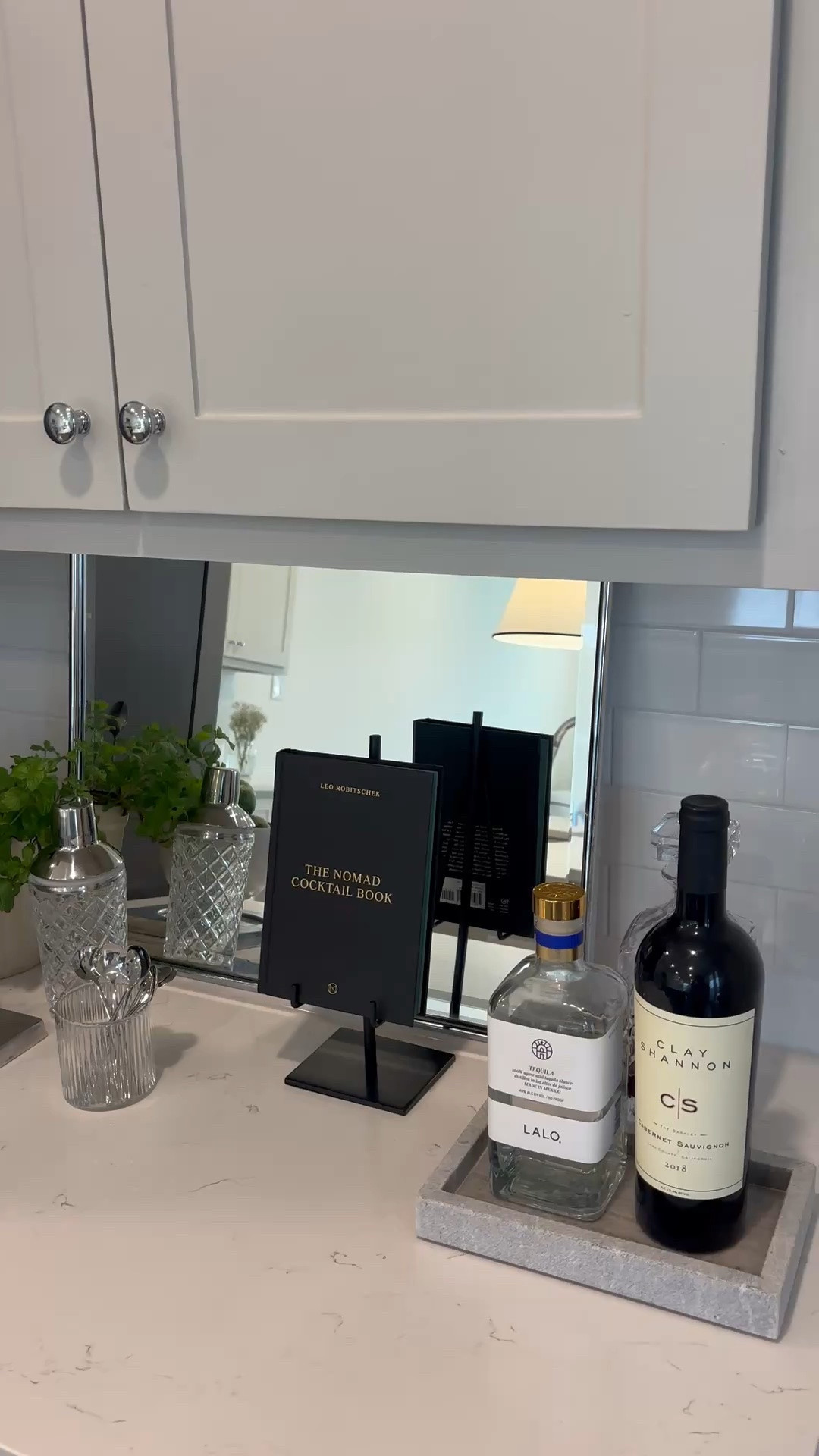 Transitioned my coffee station in my kitchen to a Bar counter for the summer! The metal candle holder is a thrift find. 

The bowl is a local find while hanging with my family - from Brick + Linen if you live in Minneapolis! 

The short glass holding the spoons is a couple years old from Magnolia Home in Waco. Linked similar found on Amazon. 

And the shaker glass is from crate and barrel outlet - discontinued. Linked similar.

#LTKfoodie #LTKHome