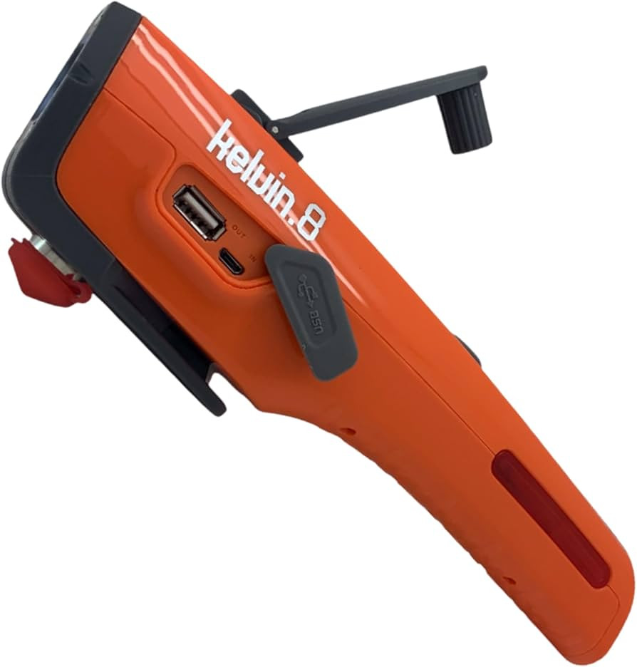KELVIN 8 Automotive Emergency Tool 8: Power Generator with USB Powerbank, Razor Sharp Seat Belt C... | Amazon (US)
