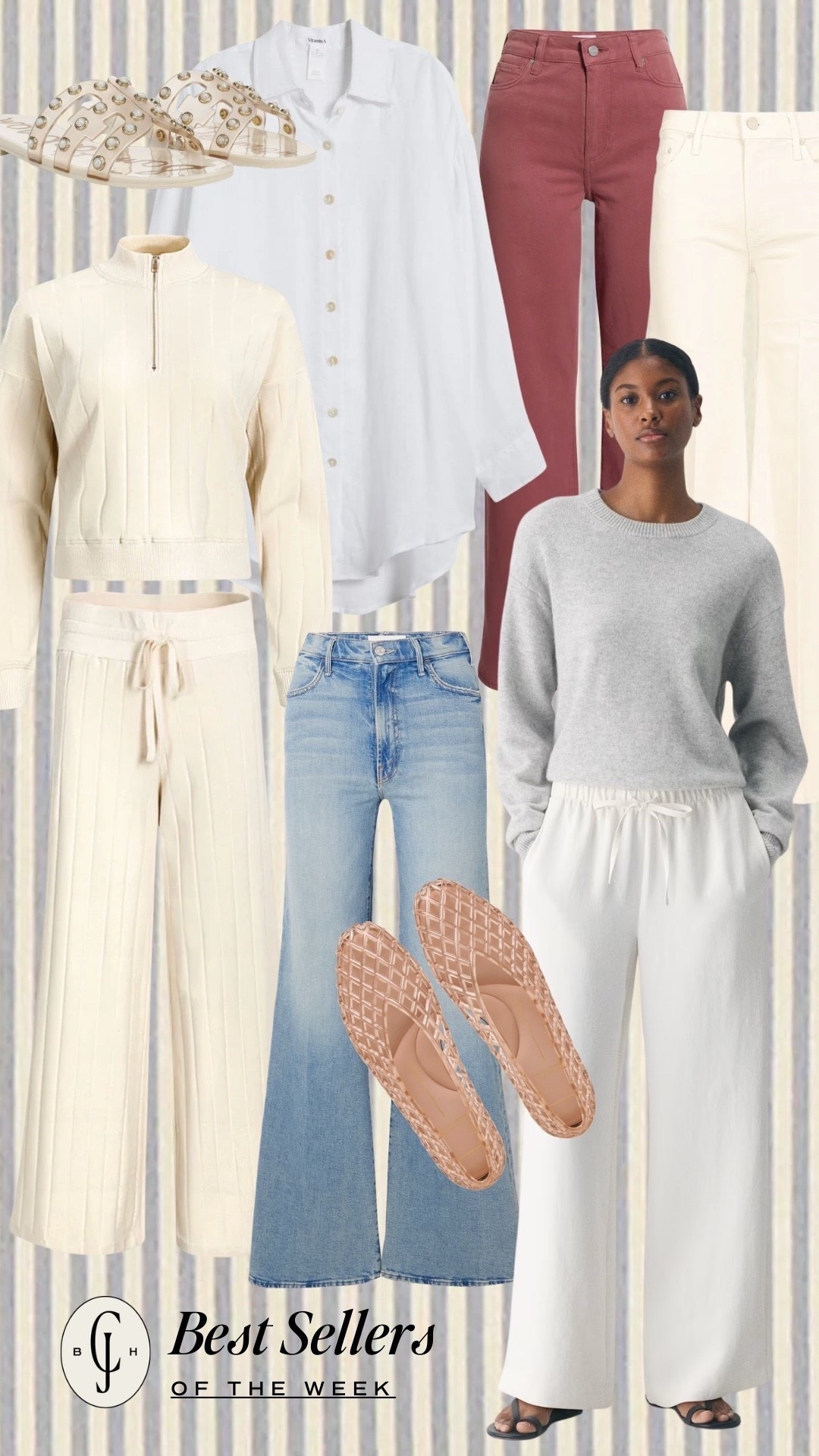 This week’s best sellers — including the brick berry PAIGE denim that is 25% off with code PAIGEVIP2026

#LTKSaleAlert #LTKootd