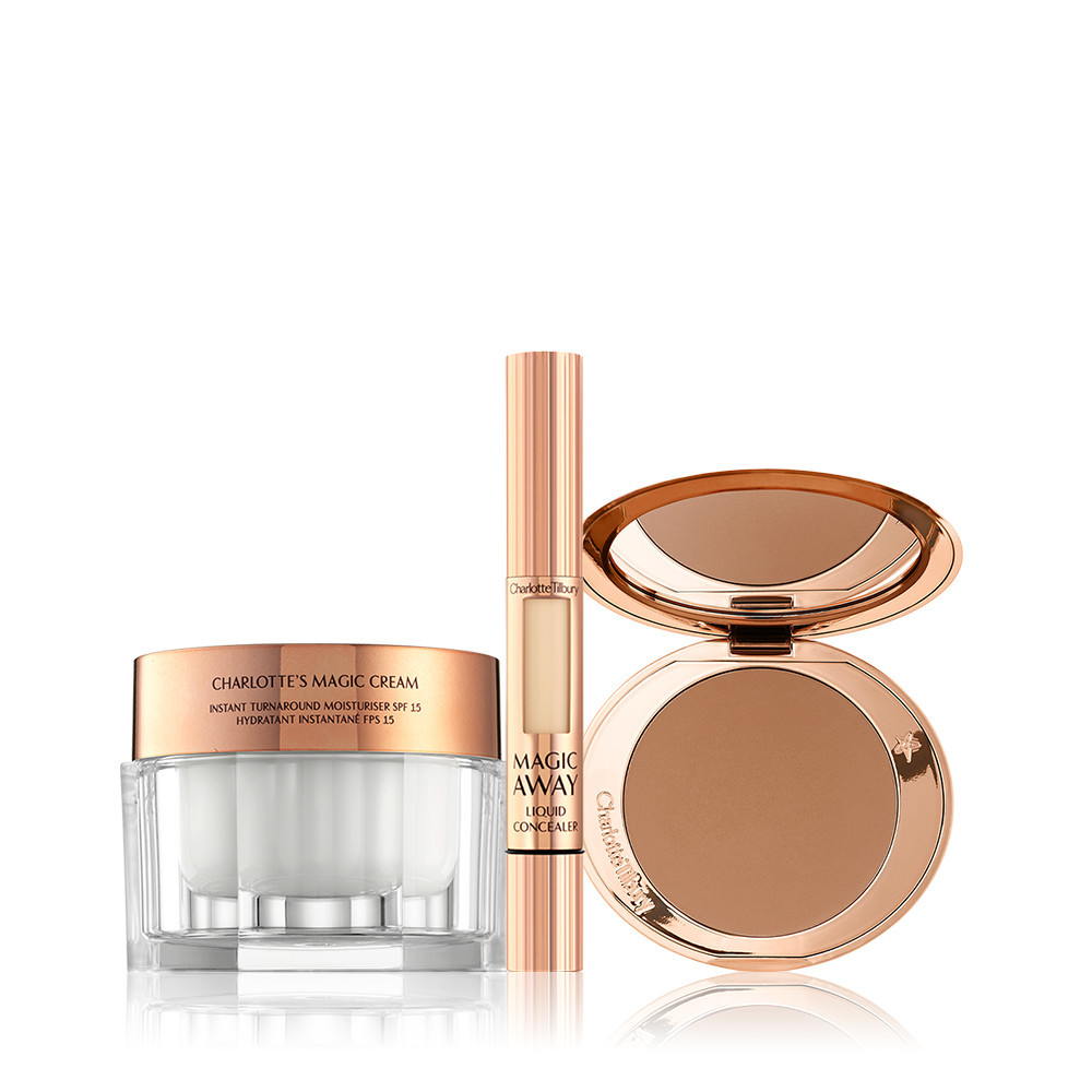 Sun-kissed Magic Complexion Kit – Makeup & Skincare Kit  | Charlotte Tilbury | Charlotte Tilbury (US)