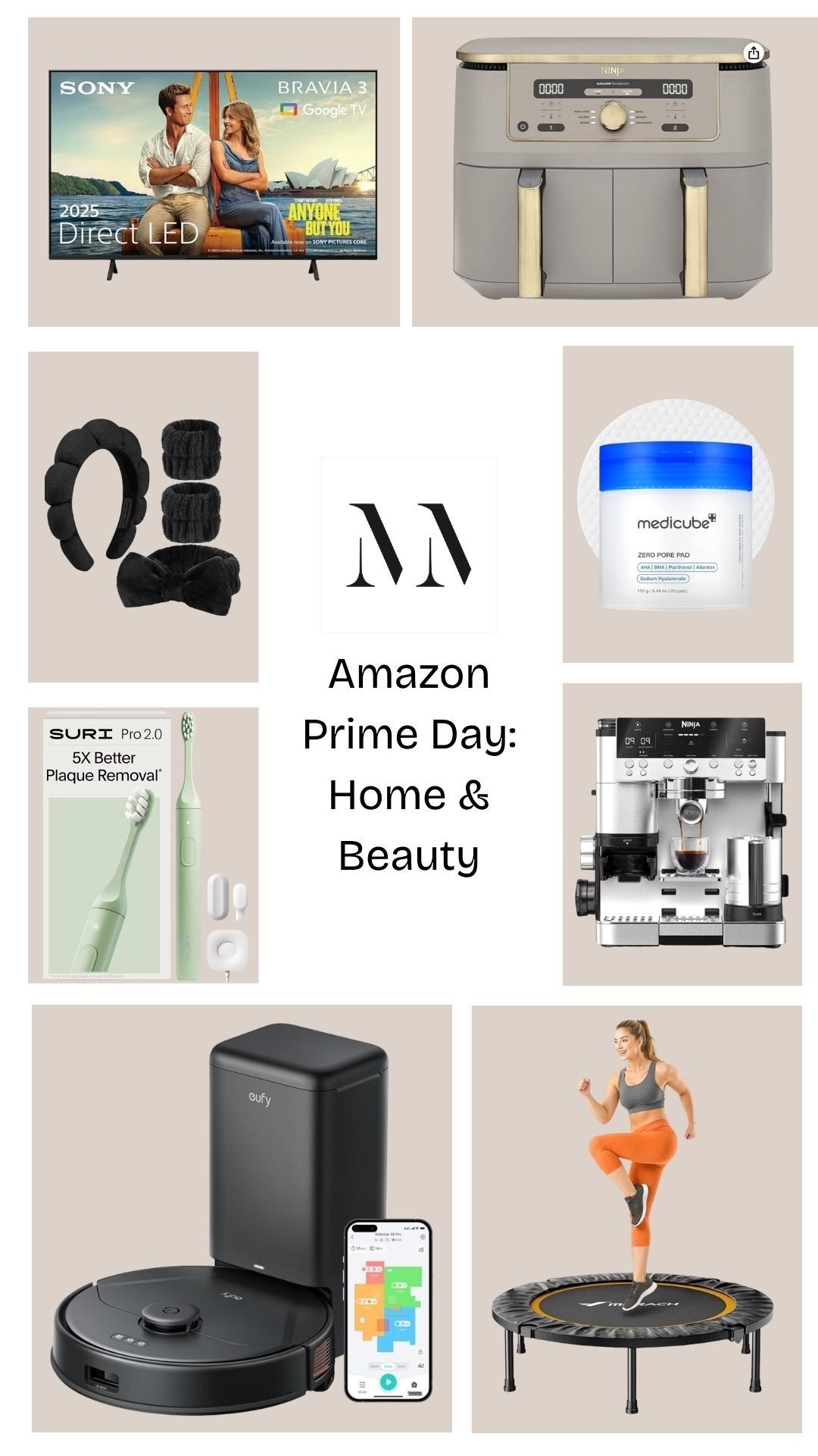 A few prime day finds for home and beauty lovers