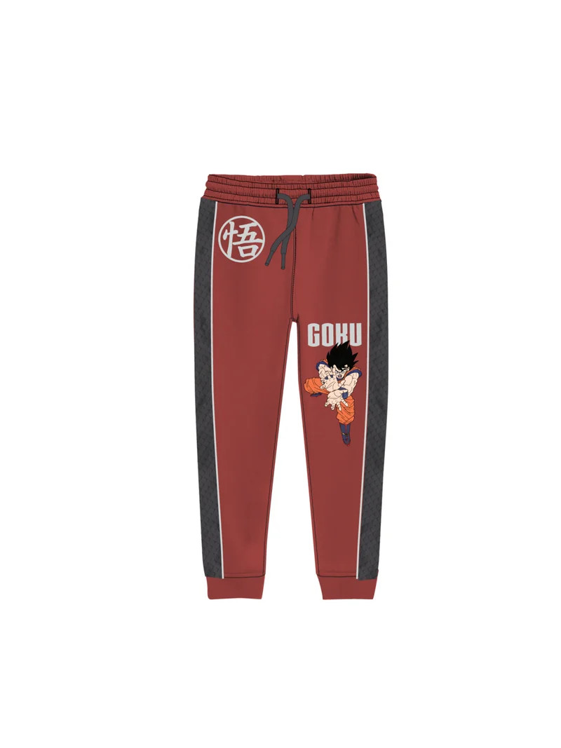 Dragon Ball Z Boys Goku Active Jogger Pants, Sizes 4-16 | Walmart (US)