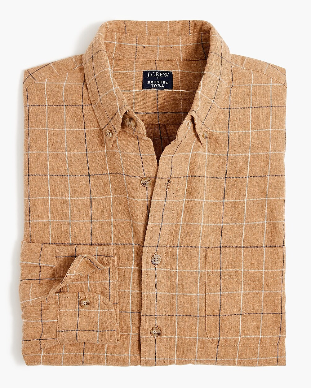 Brushed twill shirt | J.Crew Factory