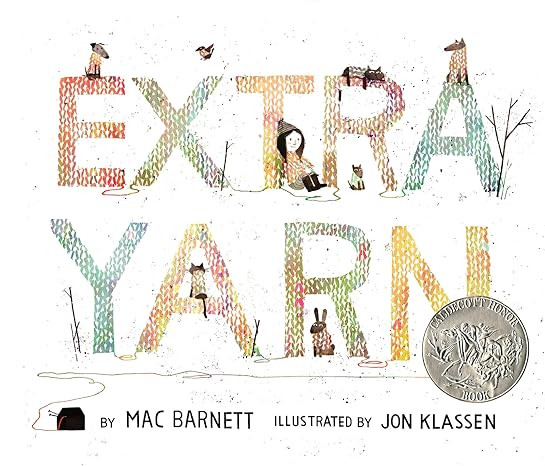 Extra Yarn: A Caldecott Honor Award Winner      Hardcover – Picture Book, January 17, 2012 | Amazon (US)