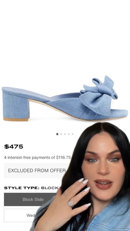 These shoes are so cute & go with so many summer looks, a great dupe for only $21 as compared to $475 

Heels, dupes, mules, sandals

#LTKFind #LTKshoecrush #LTKunder50