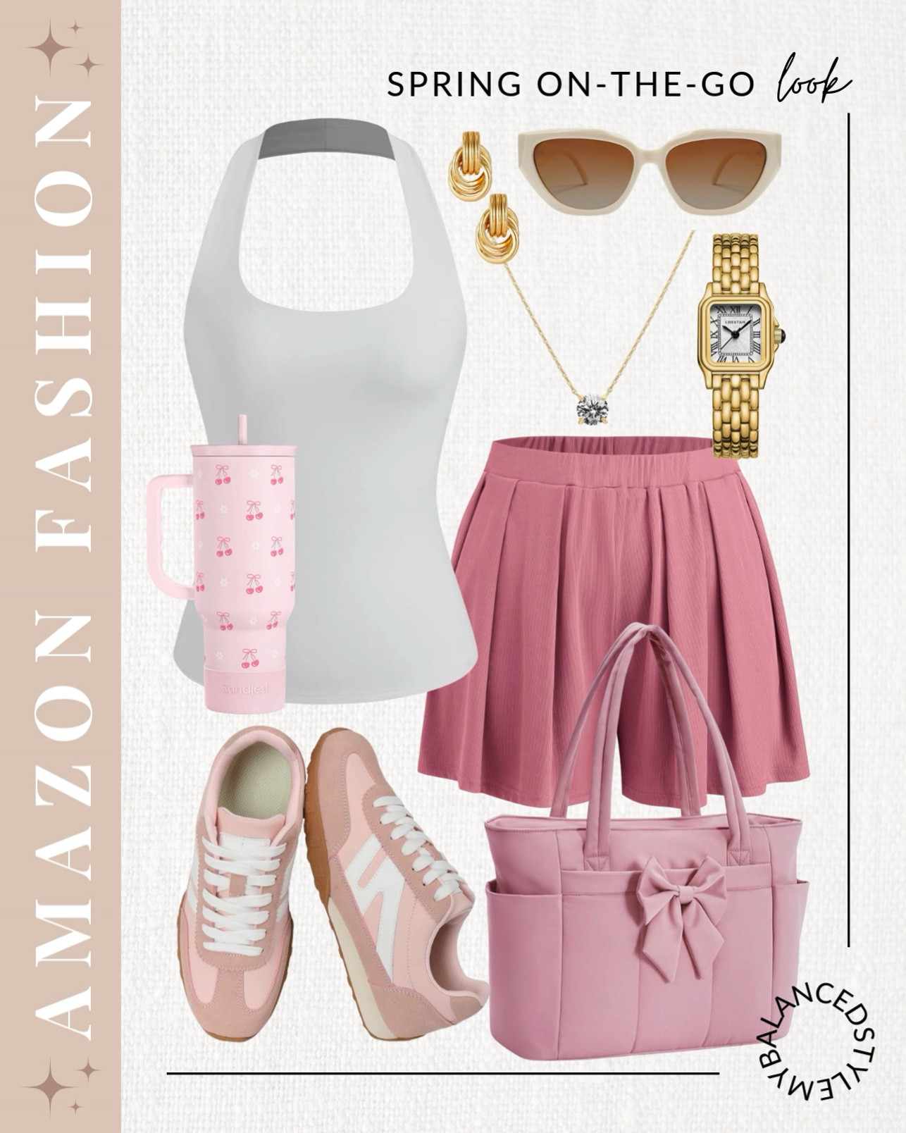 Amazon spring on the go look

errand running athleisure look
airport travel day outfit
coffee run comfy casual style
matching active set outfit
oversized button down with sneakers
tennis dress everyday outfit
baseball cap and leggings look
lightweight hoodie spring outfit
crossbody bag casual day look
elevated joggers street style

#LTKootd #LTKSeasonal #LTKSaleAlert