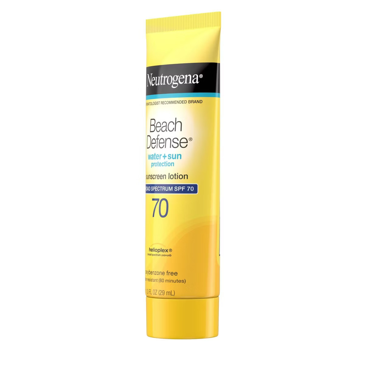 Neutrogena Beach Defense Sunscreen Lotion - SPF 70 - 1 fl oz | Target