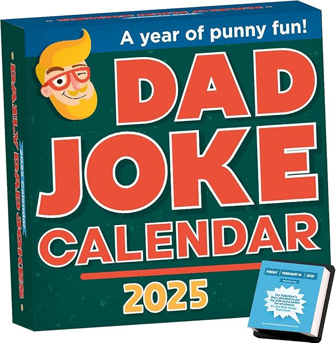 That's So Dad - Dad Joke Calendar 2025, Page A Day Tear Off Calendar Gift For The Dad Joke Lover,... | Amazon (US)