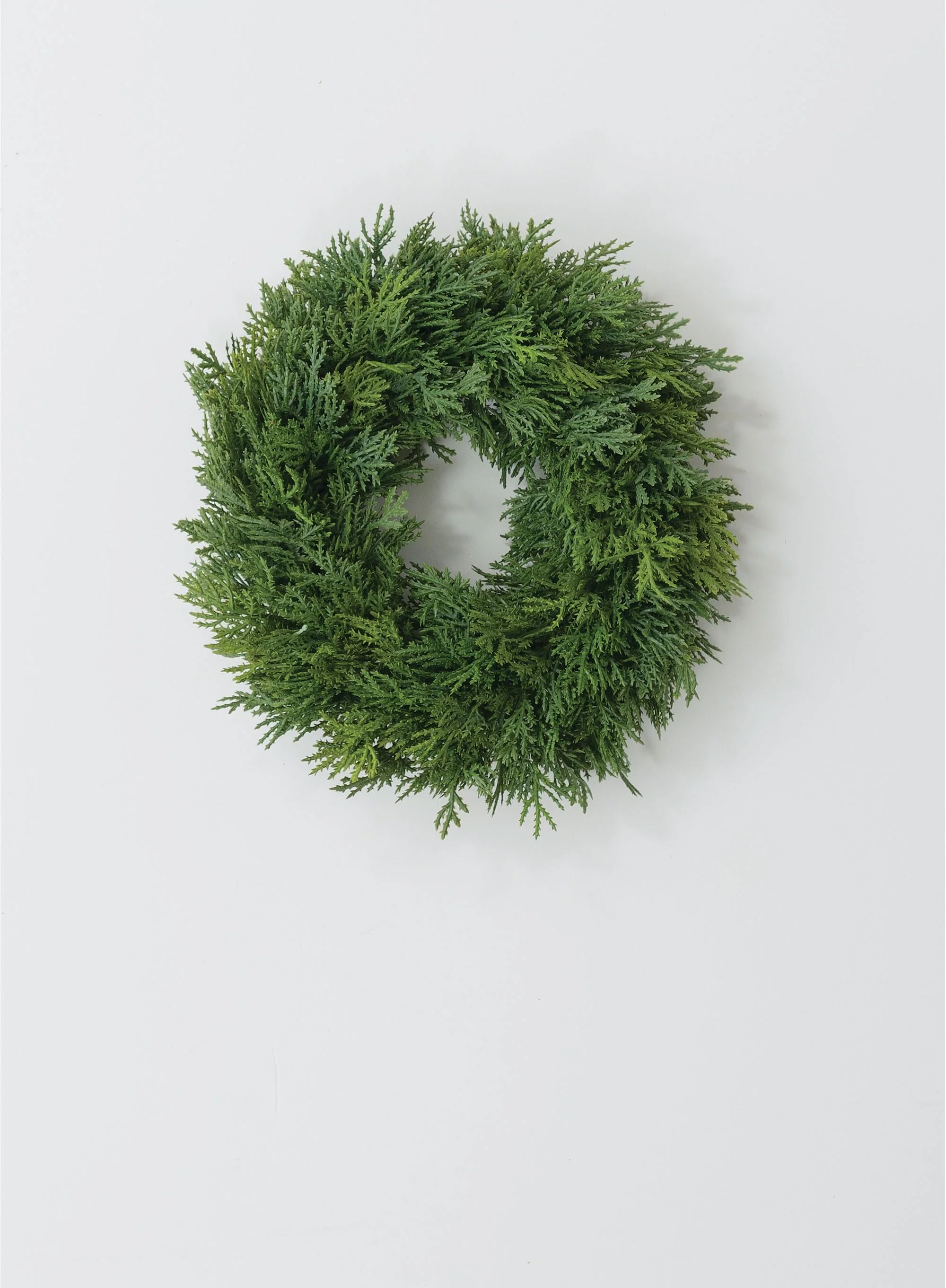Sullivans Artificial Cedar Wreath 12"H Green | Walmart (US)