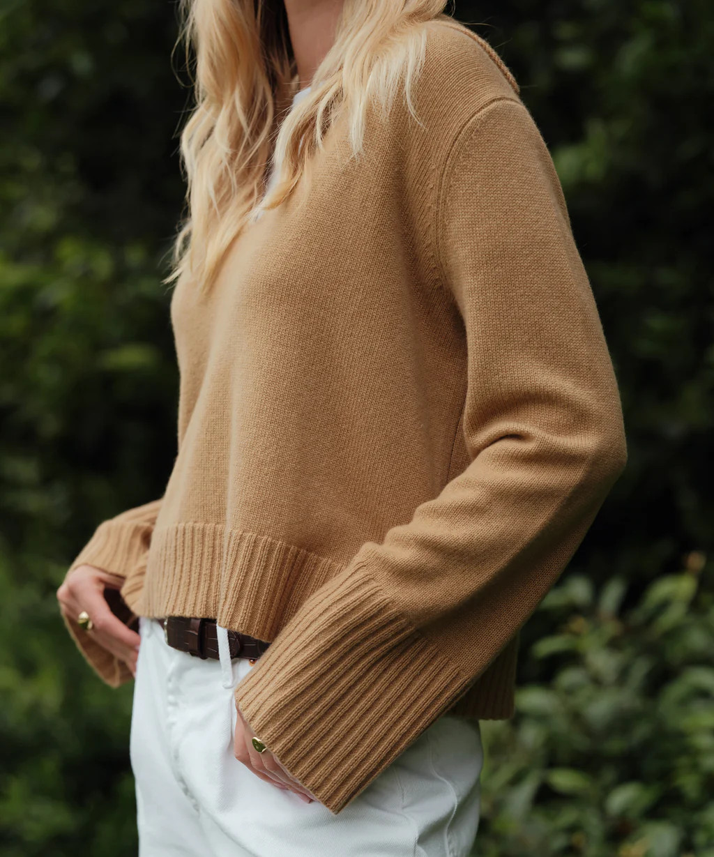 Cashmere Frances Polo | Jenni Kayne