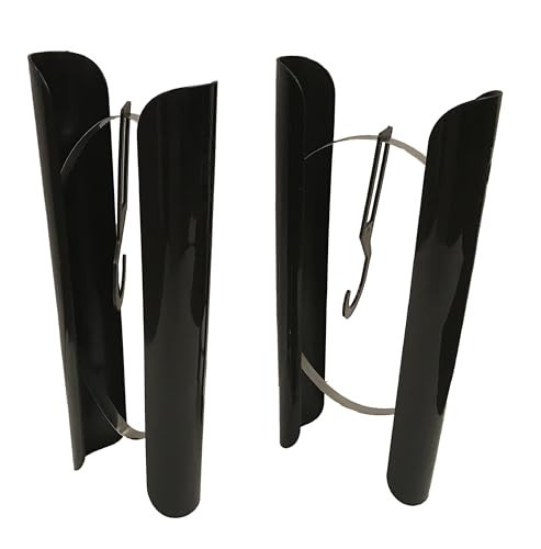 Dial Industries Spring Loaded Tall Boot Shaper Inserts, Black | Amazon (US)