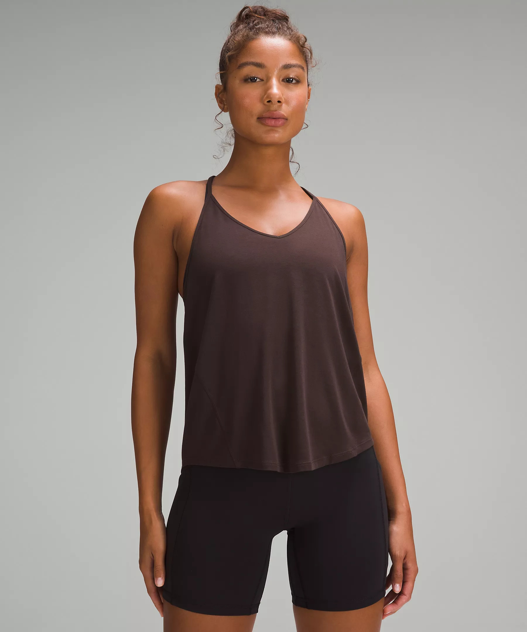 Modal-Silk Yoga Tank Top | Women's Sleeveless & Tank Tops | lululemon | Lululemon (US)