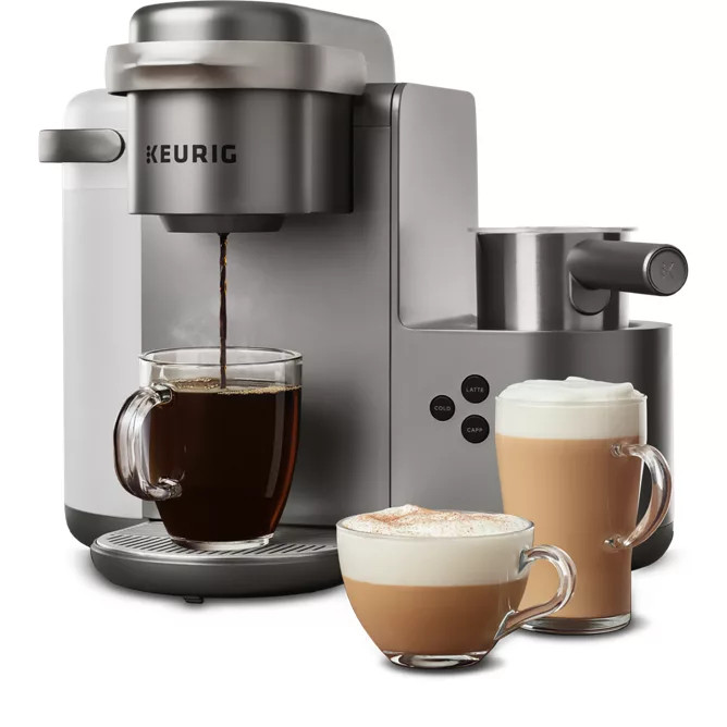 K-Café® Special Edition Single Serve Coffee Latte & Cappuccino Maker | Keurig