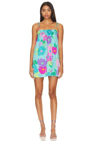 Show Me Your Mumu x REVOLVE Angel Mini Dress in Floral from Revolve.com | Revolve Clothing (Global)
