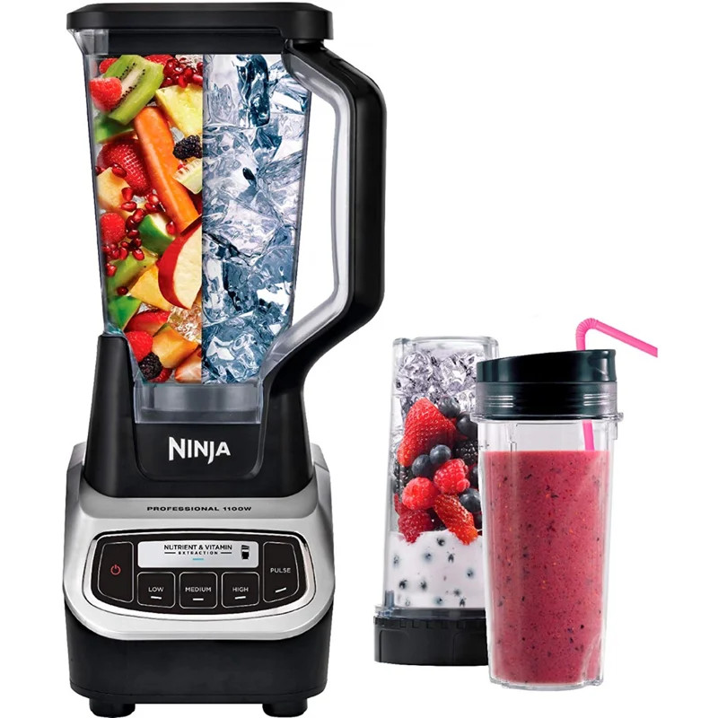 Ninja® Professional Blender & Nutri Ninja® Cups | Wayfair North America