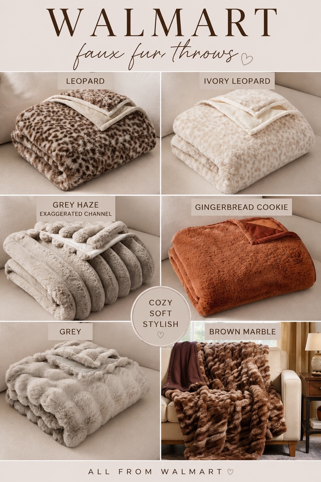 New cozy throw at Walmart

#LTKSaleAlert #LTKHome