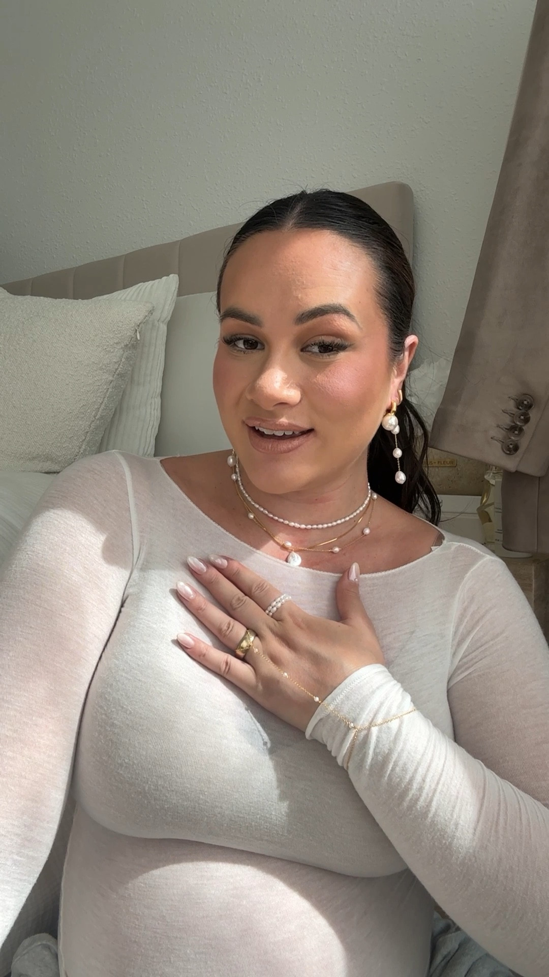 Baby shower jewelry!!! 

#LTKStyleTip #LTKBump #LTKParties