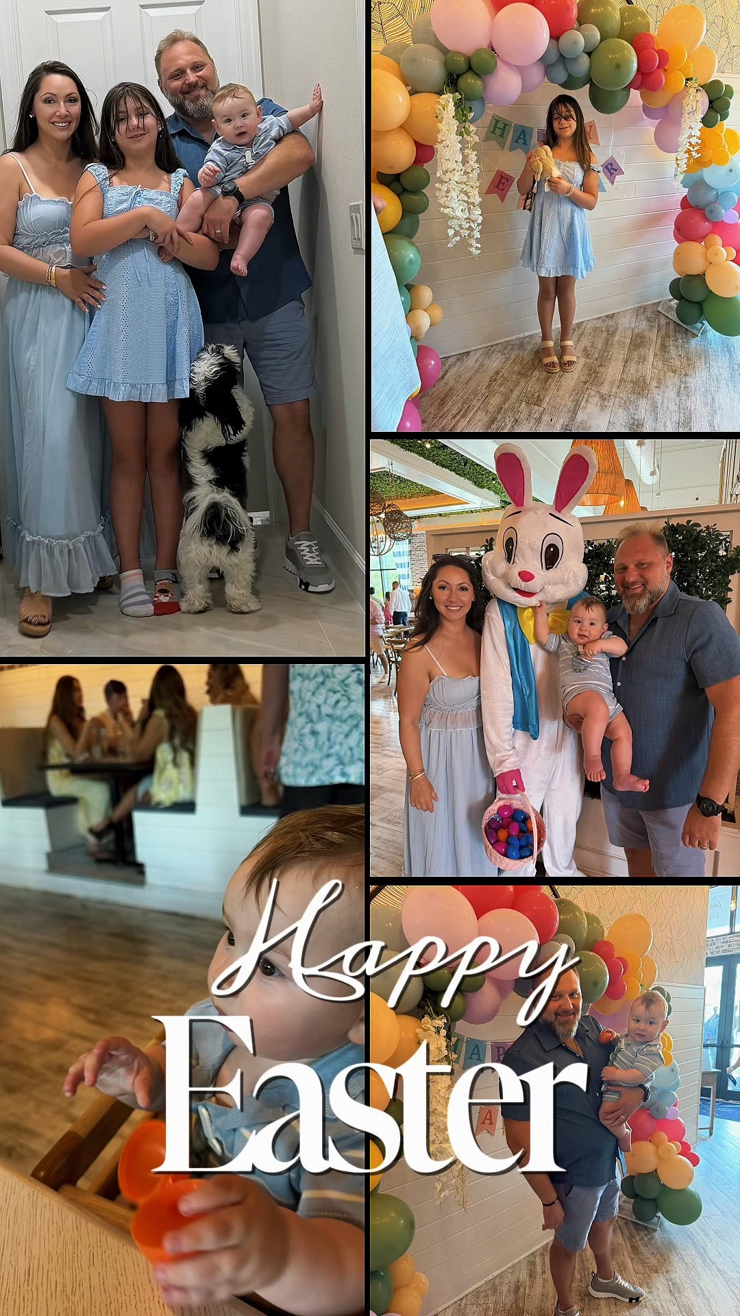 Nobody warned me that Easter brunch with a baby, a 10-year-old on an oyster mission, and a line that wrapped around the building was going to be a full contact sport. Hampton Social, you humbled us. Still the best Easter ever though. These faces make everything worth it 🥹🐣
Happy Easter Everyone 

#LTKdayinmylife #LTKmomlife #LTKOver40